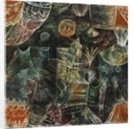 Stage Scenery by Paul Klee