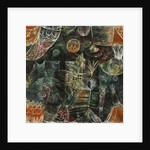 Stage Scenery by Paul Klee