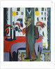 Max Liebermann in his Studio by Ernst Ludwig Kirchner