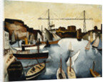 Marseilles Harbour by Christopher Wood