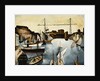 Marseilles Harbour by Christopher Wood