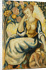 Lady with a Monkey by Roger Fry