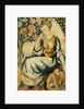 Lady with a Monkey by Roger Fry