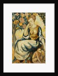 Lady with a Monkey by Roger Fry