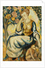 Lady with a Monkey by Roger Fry