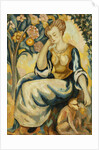 Lady with a Monkey by Roger Fry