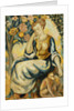 Lady with a Monkey by Roger Fry