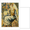 Lady with a Monkey by Roger Fry