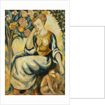 Lady with a Monkey by Roger Fry