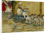 Chips Off The Old Block; The York Stage Coach by Cecil Aldin
