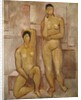 Seated and Standing Nudes by Christopher Wood