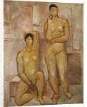 Seated and Standing Nudes by Christopher Wood