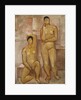 Seated and Standing Nudes by Christopher Wood