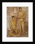 Seated and Standing Nudes by Christopher Wood