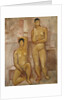 Seated and Standing Nudes by Christopher Wood