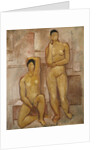 Seated and Standing Nudes by Christopher Wood
