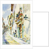 A Street Scene, Toledo by Enrique Marin Higuero