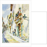 A Street Scene, Toledo by Enrique Marin Higuero