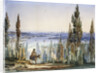 Constantinople from Eyub by Amadeo Preziosi