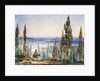 Constantinople from Eyub by Amadeo Preziosi