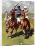 A Polo Match by Ludwig Koch