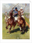 A Polo Match by Ludwig Koch