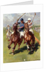 A Polo Match by Ludwig Koch