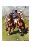 A Polo Match by Ludwig Koch