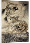 The Ingoldsby Legends: Frontispiece by Arthur Rackham