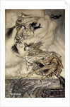 The Ingoldsby Legends: Frontispiece by Arthur Rackham
