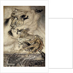 The Ingoldsby Legends: Frontispiece by Arthur Rackham