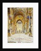 La Martorana, Palermo by Josef Theodor Hansen