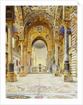 La Martorana, Palermo by Josef Theodor Hansen