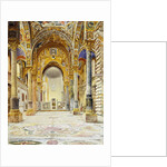 La Martorana, Palermo by Josef Theodor Hansen
