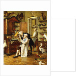 The Taxidermist by Francois Brunery