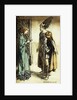 Siegfried meets Gutrune: The Twilight of the Gods by Arthur Rackham