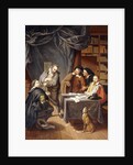 The Preparation of Wedding Contracts by Jan Josef Horemans the Younger
