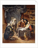The Preparation of Wedding Contracts by Jan Josef Horemans the Younger