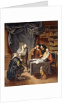 The Preparation of Wedding Contracts by Jan Josef Horemans the Younger