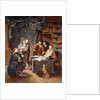 The Preparation of Wedding Contracts by Jan Josef Horemans the Younger