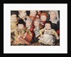 Group Portrait of Children by Ludger Tom Ring the Younger