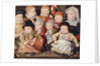 Group Portrait of Children by Ludger Tom Ring the Younger