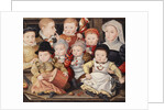 Group Portrait of Children by Ludger Tom Ring the Younger