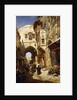 Davidstrasse, Jerusalem by Gustave Bauernfeind