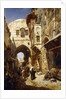 Davidstrasse, Jerusalem by Gustave Bauernfeind