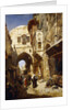 Davidstrasse, Jerusalem by Gustave Bauernfeind