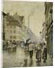 Krystalgade, Copenhagen by Paul Fischer