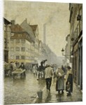 Krystalgade, Copenhagen by Paul Fischer