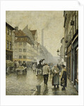 Krystalgade, Copenhagen by Paul Fischer