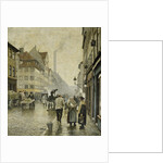 Krystalgade, Copenhagen by Paul Fischer